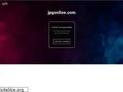 Sites similar to jpgonline.com