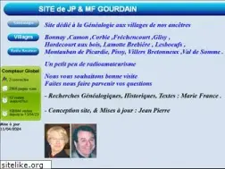 Sites similar to jpgourdain.fr