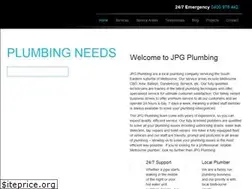 Sites similar to jpgplumbing.com.au