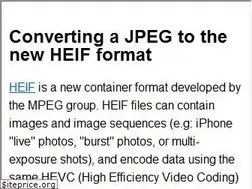 Sites similar to jpgtoheif.com