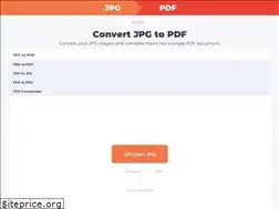 Sites similar to jpgtopdf.org
