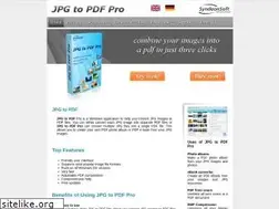 Sites similar to jpgtopdfpro.com