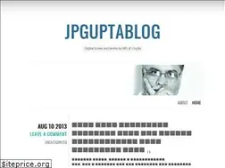 Sites similar to jpguptablog.wordpress.com