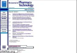 Sites similar to jpharmtechnol.com