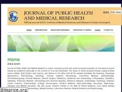 Sites similar to jphmr.com