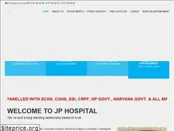 Sites similar to jphospitals.in