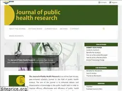 Sites similar to jphres.org