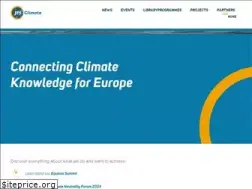 Sites similar to jpi-climate.eu