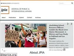 Sites similar to jpia.princeton.edu