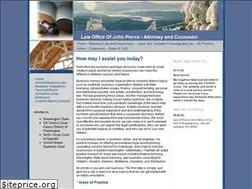 Sites similar to jpiercelawoffice.com