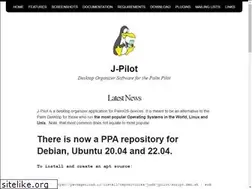 Sites similar to jpilot.org