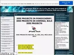 Sites similar to jpinfotech.page.tl