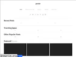 Sites similar to jpinsider.com