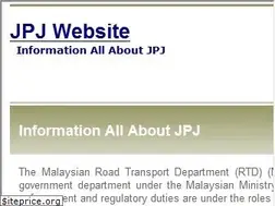 Sites similar to jpj.my