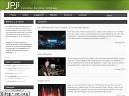 Sites similar to jpjaudio.com.au