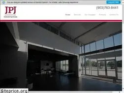 Sites similar to jpjconstruction.com