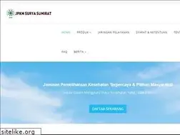 Sites similar to jpkmsuryasumirat.com