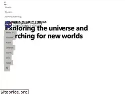 Sites similar to jpl.nasa.gov
