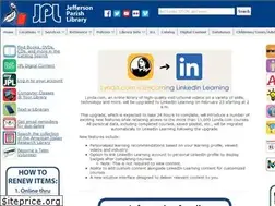 Sites similar to jplibrary.net