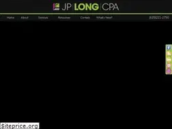 Sites similar to jplongcpa.com