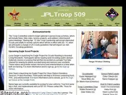 Sites similar to jpltroop509.org