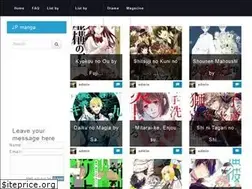Sites similar to jpmanga.space