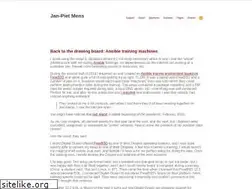 Sites similar to jpmens.net