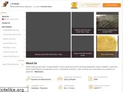 Sites similar to jpmetals.in