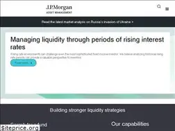 Sites similar to jpmgloballiquidity.com