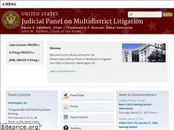 Sites similar to jpml.uscourts.gov