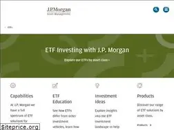 Sites similar to jpmorganetfs.com