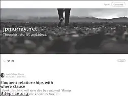 Sites similar to jpmurray.net