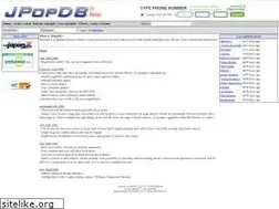 Sites similar to jpopdb.org