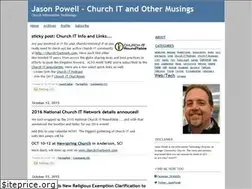 Sites similar to jpowell.blogs.com