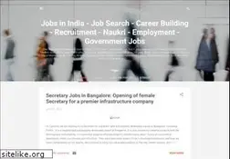 Sites similar to jppjobsinindia.blogspot.com