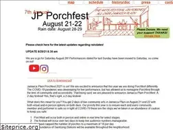 Sites similar to jpporchfest.org