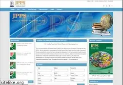 Sites similar to jpps.com.pk