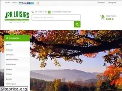 Sites similar to jpr-loisirs.com