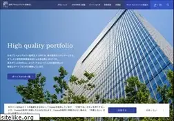 Sites similar to jpr-reit.co.jp