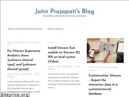 Sites similar to jprajapati.in