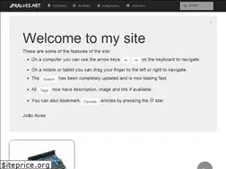 Sites similar to jpralves.net