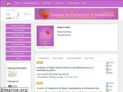 Sites similar to jprevepi.com