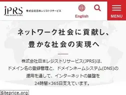 Sites similar to jprs.co.jp