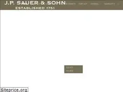 Sites similar to jpsauer-usa.com