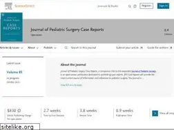Sites similar to jpscasereports.com