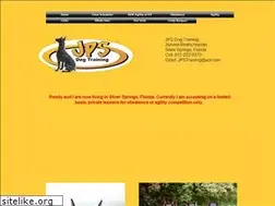 Sites similar to jpsdogtraining.com