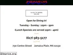 Sites similar to jpseafoodcafe.com
