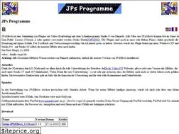 Sites similar to jpseffects.de