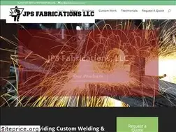 Sites similar to jpsfabrications.com
