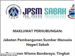 Sites similar to jpsm.sabah.gov.my